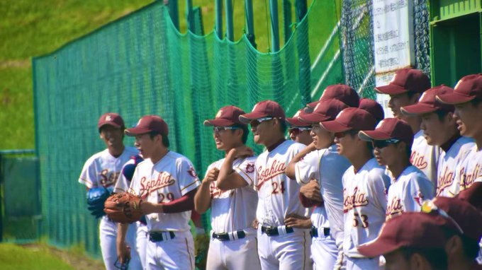 上智大学硬式野球部さん の最近のツイート 8 Whotwi グラフィカルtwitter分析