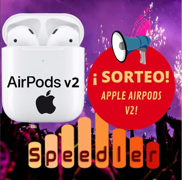 SPEEDLER_SL's tweet photo. 📣Tenemos GANADOR de nuestro #SORTEO Luc Lucducati en FB, y en Instagram, por favor ponte en contacto con nosotros para la entrega de su premio, gracias por participar.
ENHORABUENA...👏👏👏 https://t.co/3KcQK0xOJA