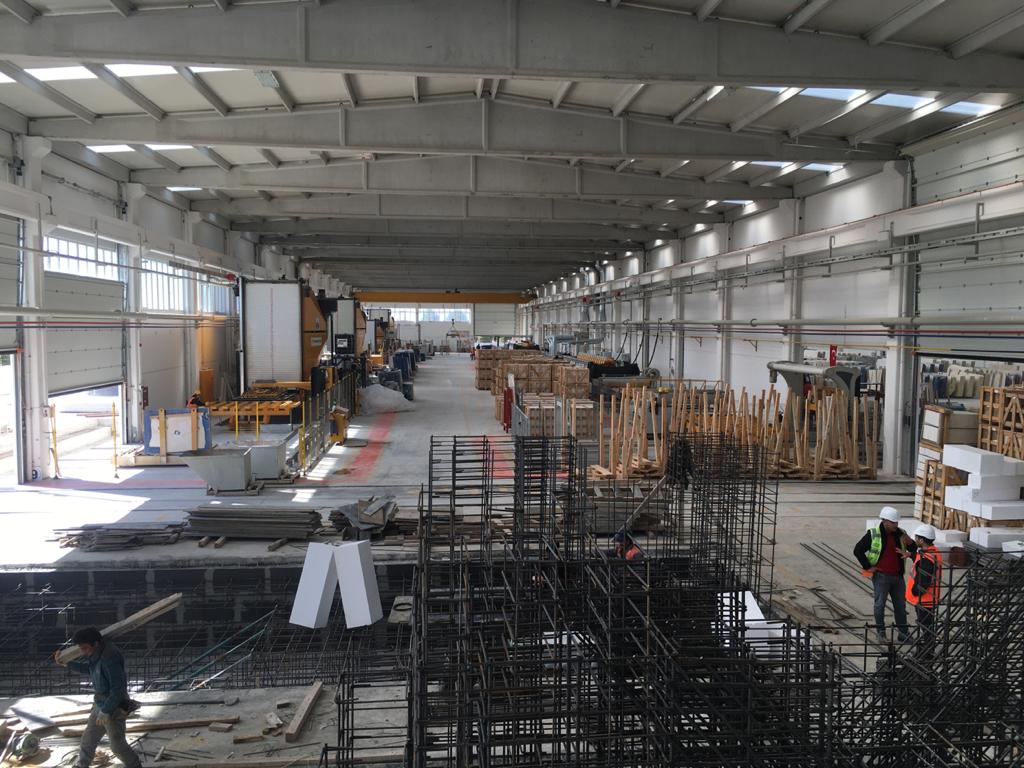 GULMERMARBLE's tweet photo. New investments are coming , everything is for Turkey where is our beatiful country.. #Gulmer #Marble #Quality https://t.co/Z4rKH2nlCD