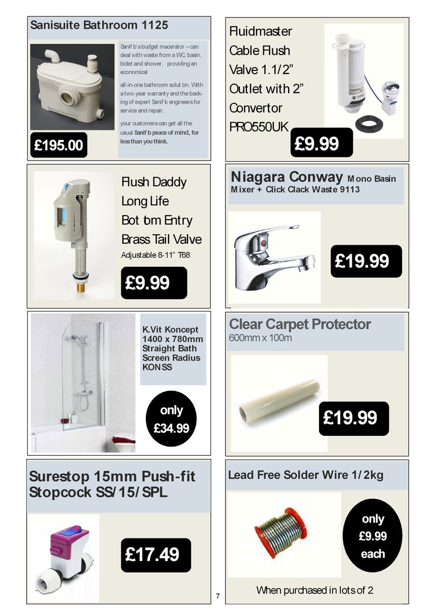 InfoWebbs's tweet photo. Check Out our New March / April 2020 Special offers - 

Grab yourself a Bargain !! https://t.co/OEqUxlSKih