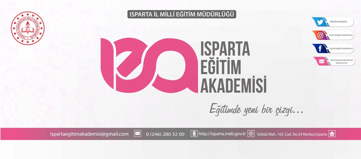 ispartamem's tweet image. EĞİTİMDE YENİ BİR ÇİZGİ... ISPARTA EĞİTİM AKADEMİSİ KURULDU.

Detaylar: isparta.meb.gov.tr/www/egitimde-y…

#ispartaeğitimakademisi #Eğitim2023

@tcmeb  @meb_ailesi2023  @ziyaselcuk @cemgencoglu  @meb_dinogretimi @hmzaydg @ISPARTAVALILIK @ispartamem @dbomeryilmaz