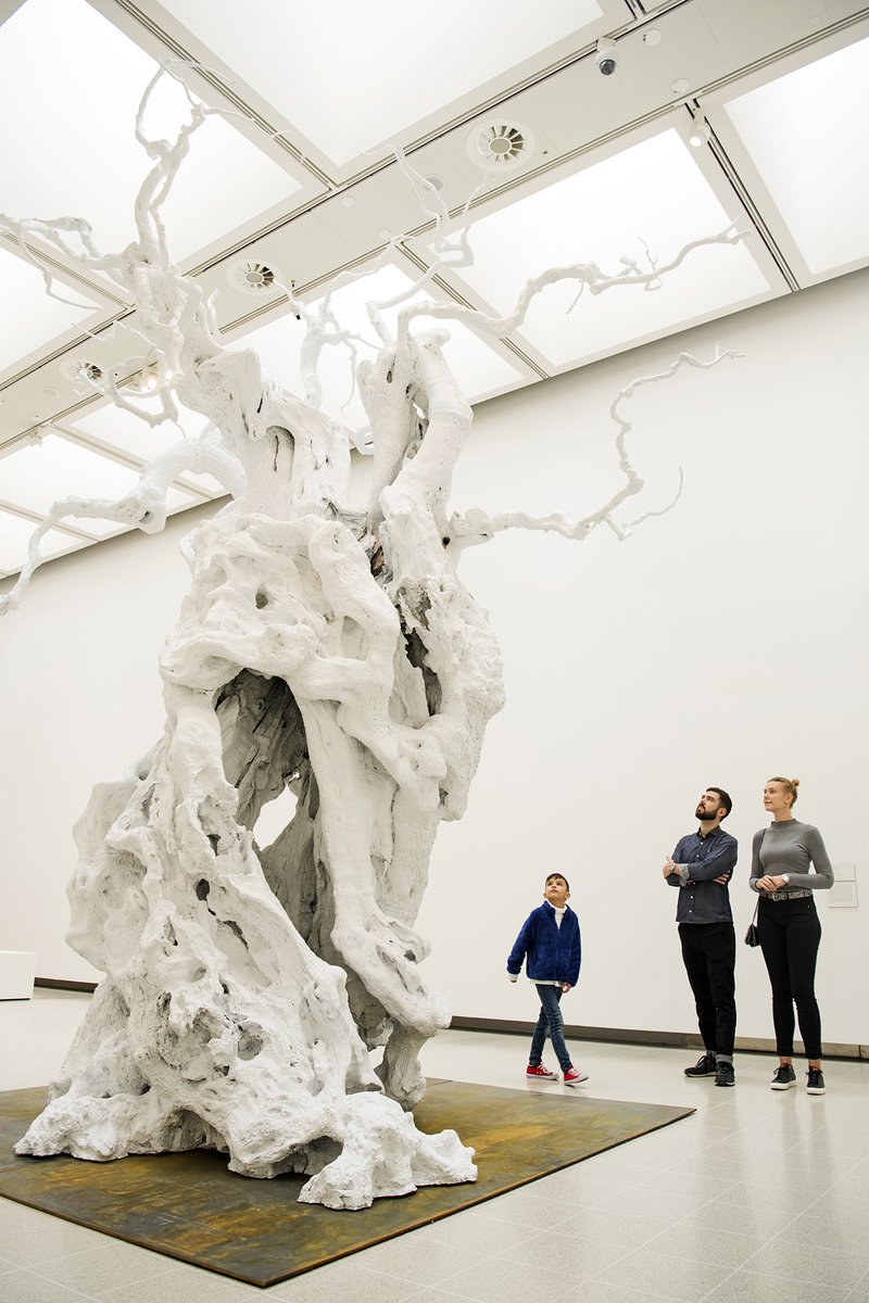 haywardgallery's tweet image. Open now! We're delighted to open the doors to our new exhibition #AmongTheTrees @haywardgallery today. This group exhibition explores our relationship with trees and forests. Plan your visit here: http\://bit.ly/2Nda8oE
