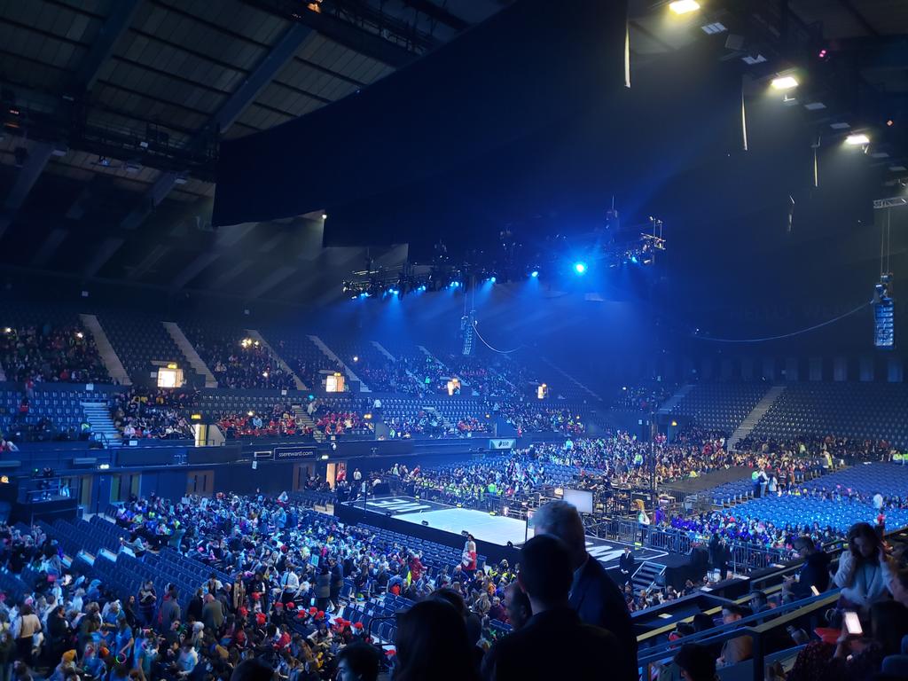 APSPrice's tweet image. #WEDayUK is off to an amazing start! So many #inspiringstories and such praise for teachers and students! "Students are superheroes, but there wouldn't be any Avengers without a Nick Fury! Your teachers are Nick Fury."