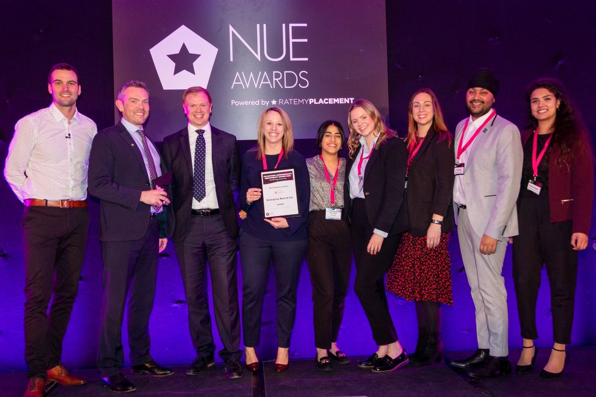 What an honour to have won the Best #Diversity Initiative Award at the recent #NUEAwards &amp; congratulations to our colleague Fareen on winning Best Brand Ambassador. We're delighted to be a Top #100 Undergraduate Employer! Join our award-winning team: buff.ly/2IiNU1A