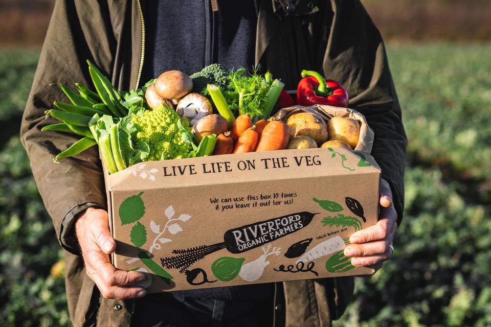✨Exhibitor Highlight✨

<a href="/Riverford/">Riverford</a> are joining us at the next #SGFF in May! Are you veg mad? Then Riverford are for you! 

Every day they pick, pack and deliver the very best veg from their fields straight to your door in their iconic veg boxes 🌽🥦🌶

Come and pay them a visit