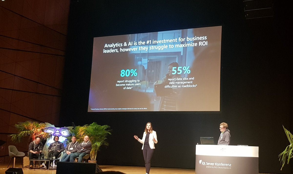 Tons of data but what about insights?
#sqlkonferenz
#sqlpass_de
#BigData
#azuresqldb