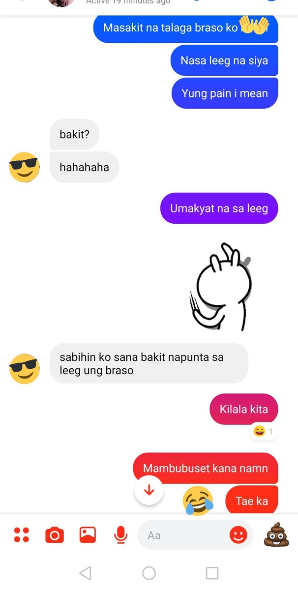 JaniceIngenteM's tweet photo. The best kausap.. Eveeer! ๐คฃ #Utoy https://t.co/ojGURfuPxy