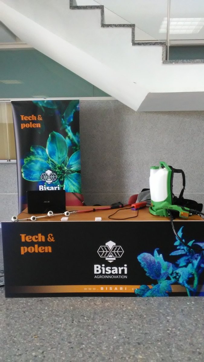 Nos encontramos en las Jornadas Técnicas del #Arándano. Ven a conocernos