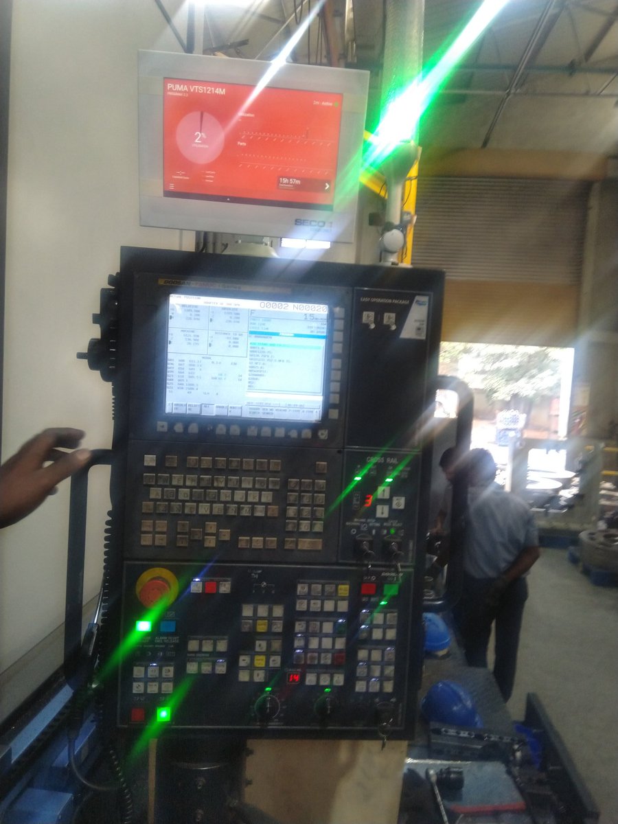 sivacbe_be's tweet image. It is great pleasure to be a customer for machine metrics in india through seco #MachineMetrics