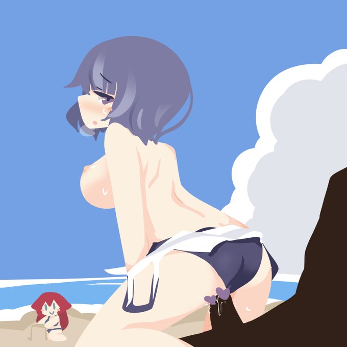 (R-18)リタchangにスク水着せて脱がしてセンシティブするやつ 