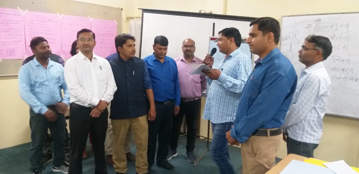 NvNamrata's tweet photo. ARPs Training @SIEMAT Prayagraj on the three modules #Foundational_Learning,#Remedial_Teaching &amp; #Compendium
@mhrd_innovation 
@myogiadityanath 
@drdwivedisatish 
@vijaykirananan1 
@SarvendraEdu 
@zeroajay https://t.co/x6PBXVUP04