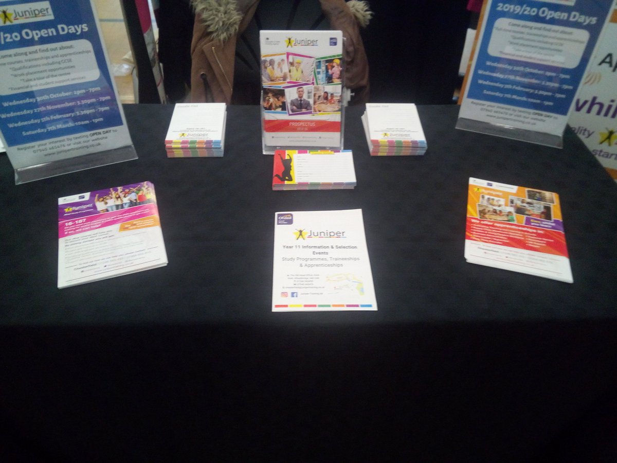 We're <a href="/DHFSUpdate/">D H F S</a> Careers Convention today, a great opportunity to speak to their students about #apprenticeships and #courses