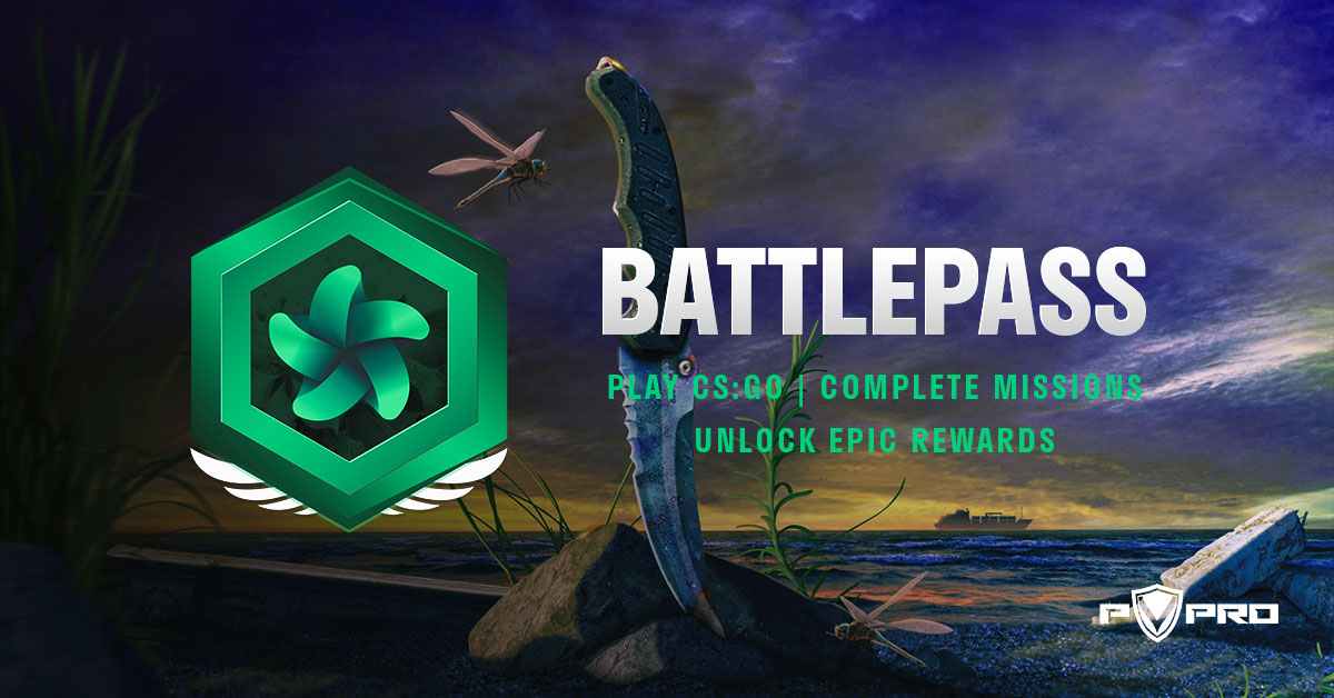Challenge yourself with this month's battle pass! 😎

Unlock epic rewards! 🎁

#PvPRO #CSGO #CounterStrike