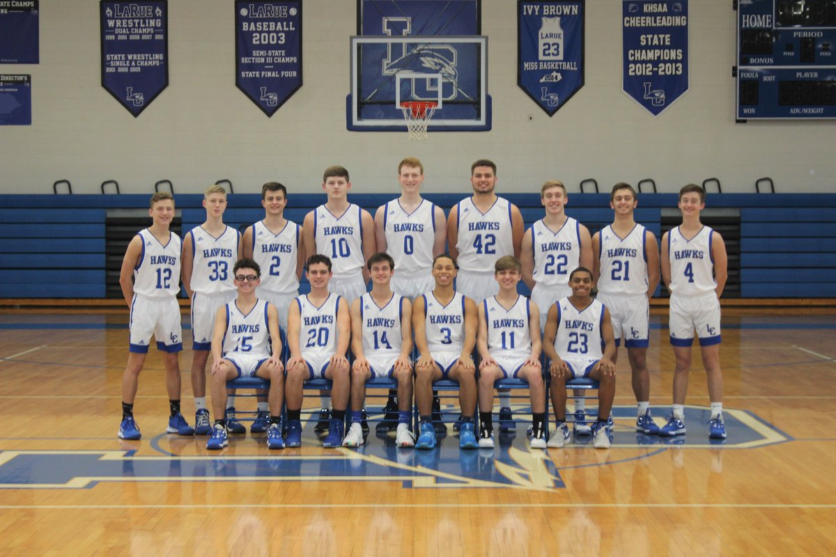 laruecohawks's tweet image. Good luck to the Hawks Basketball team as they play Nelson County tonight in the 5th Region Basketball Tournament @ Taylor Co. High.  

Tip time is set for 6:00 EST @CoLarue