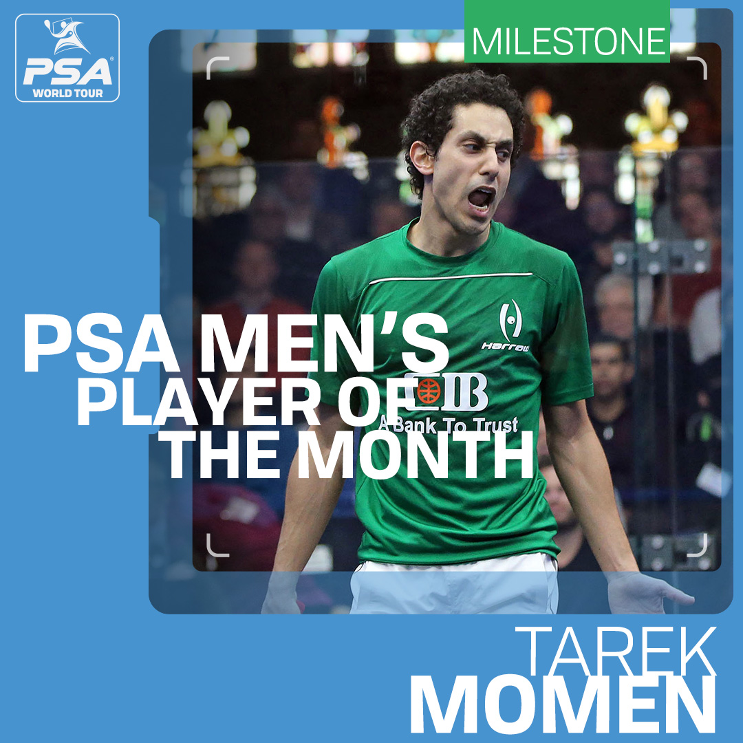 PSASquashTour's tweet photo. .@itssobhytime and @TkMomen have been named the PSA World Tour Players of the Month for February 👏

Read more here ⬇️
https://t.co/AUyI63CZxq #squash https://t.co/FWTmb4kvHB