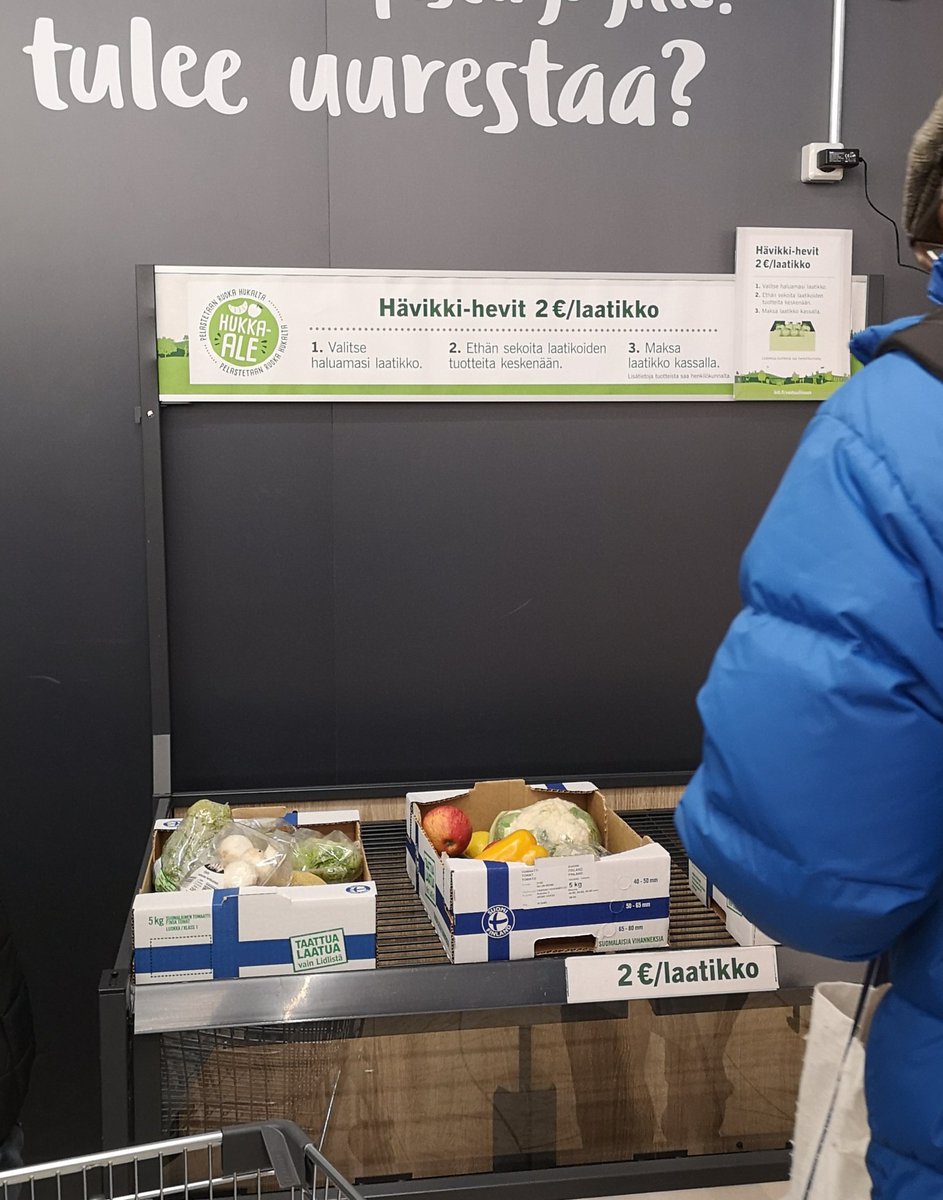 annimarleena's tweet photo. Päivän iloinen yllätys @LidlSuomi 👏 https://t.co/XF4RTHfWO3