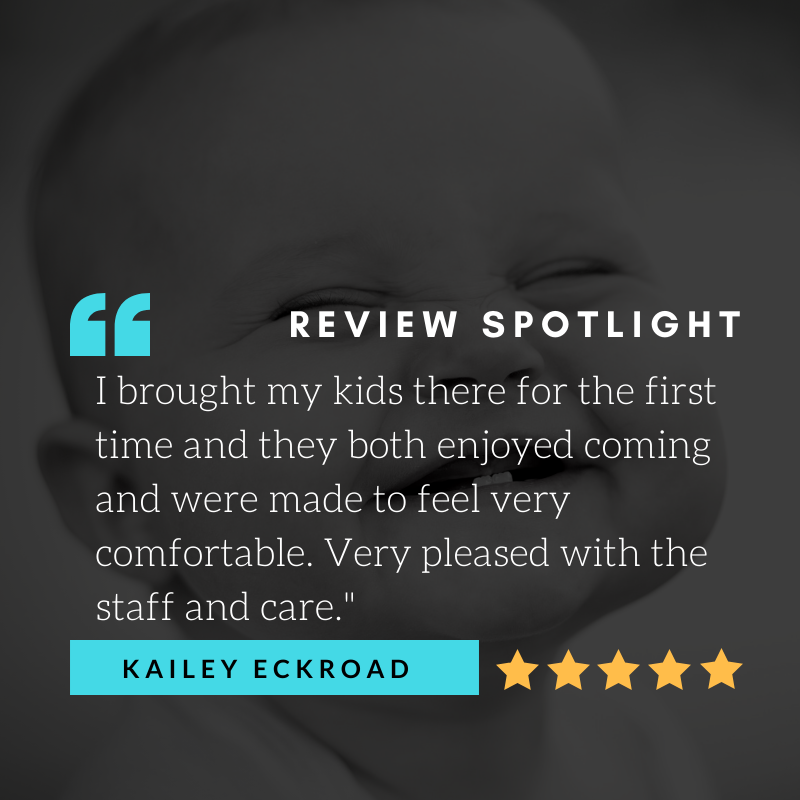 Thanks Kailey! We are so happy you and your kids feel pleased and comfortable with our office! Call today to schedule, 515-817-1493. #ReviewSpotlight