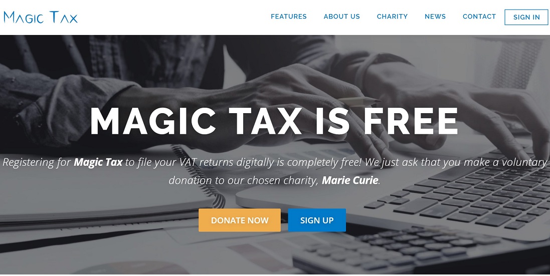 KFAConnect's tweet photo. We're in the @Bournemouthecho today. We've pledged to raise £10K with our MTD software solution, Magic Tax by the end of 2020 for @mariecurieuk #charity #fundraising #HMRC #MTD #BridgingSoftware https://t.co/L2yw6N8fCJ https://t.co/7LZLJVb9ri