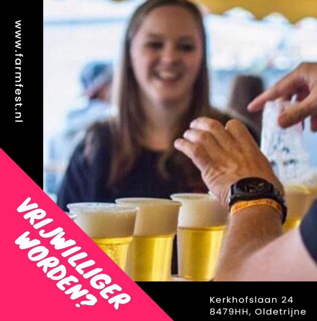 FarmFestNL's tweet photo. Wil jij je aansluiten bij de leukste Familie van Nederland?
Meld je dan NU aan als vrijwilliger voor FarmFest Summerfestival 2020.

https://t.co/ZnGyeAl0QT https://t.co/zjs3Livduw