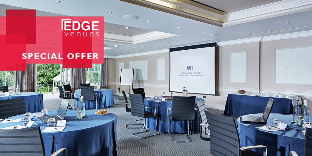 Spring Offer from <a href="/AlexanderHouse_/">Alexander Hotels</a>, get a reduced 24 Hour Rate of £295 + VAT per person in March and April. This includes room hire from 8am—6pm, two course lunch, accommodation, dinner &amp; more! See #EDGEvenues for full offer details... #eventprofs #offers ow.ly/WgyN30qmTB5
