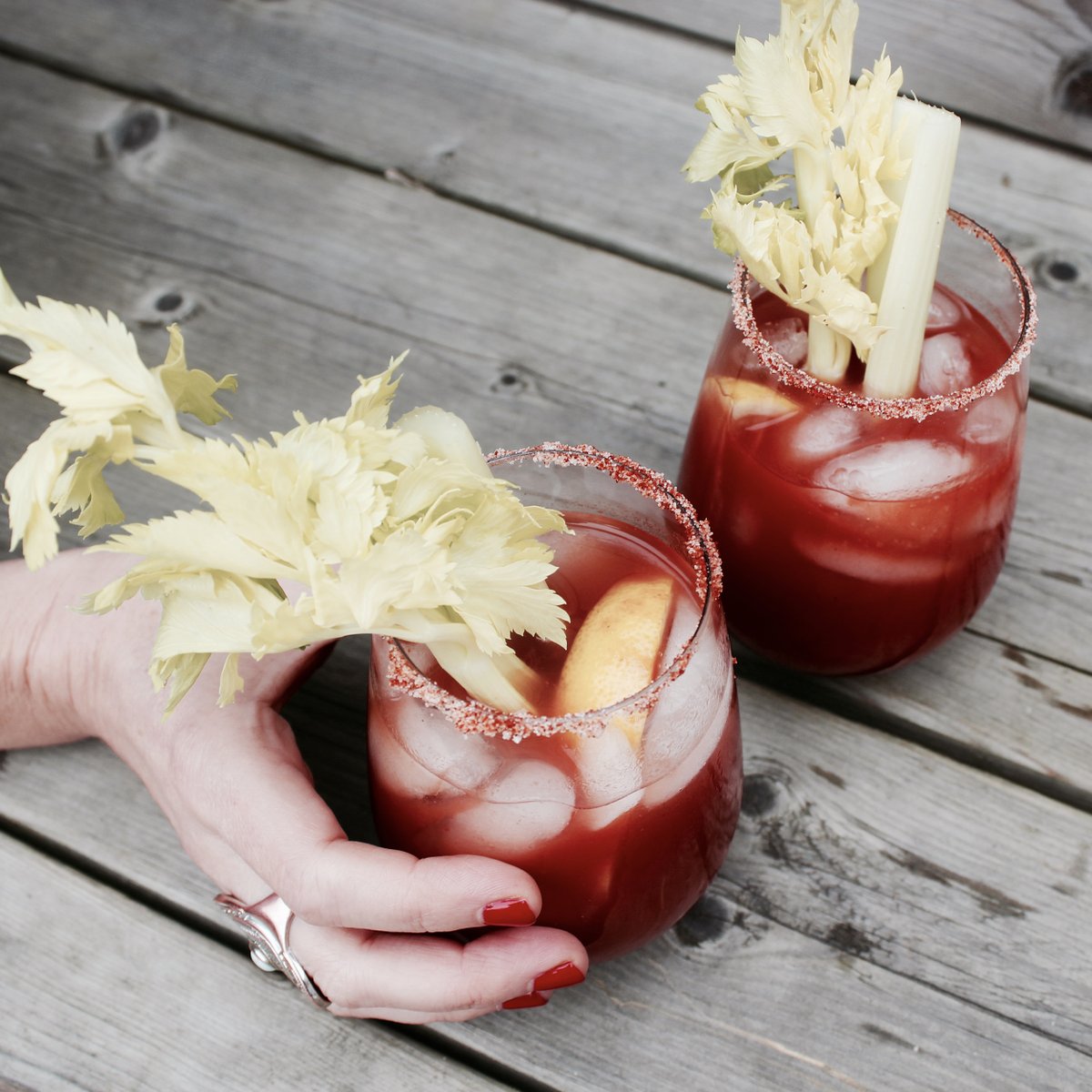 CoxsOriginalUK's tweet photo. As red and spicy as they come 🔥 #bloodyobsessed #eatdrinkandbloodymary #brunchcocktails https://t.co/ZZFPzJss8I