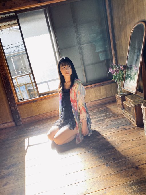 BUBKA4月号大園桃子オフショット2