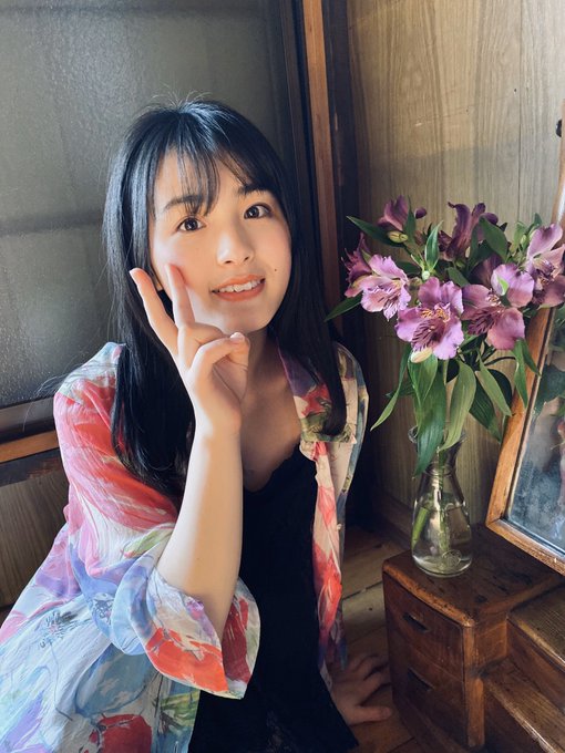 BUBKA4月号大園桃子オフショット1