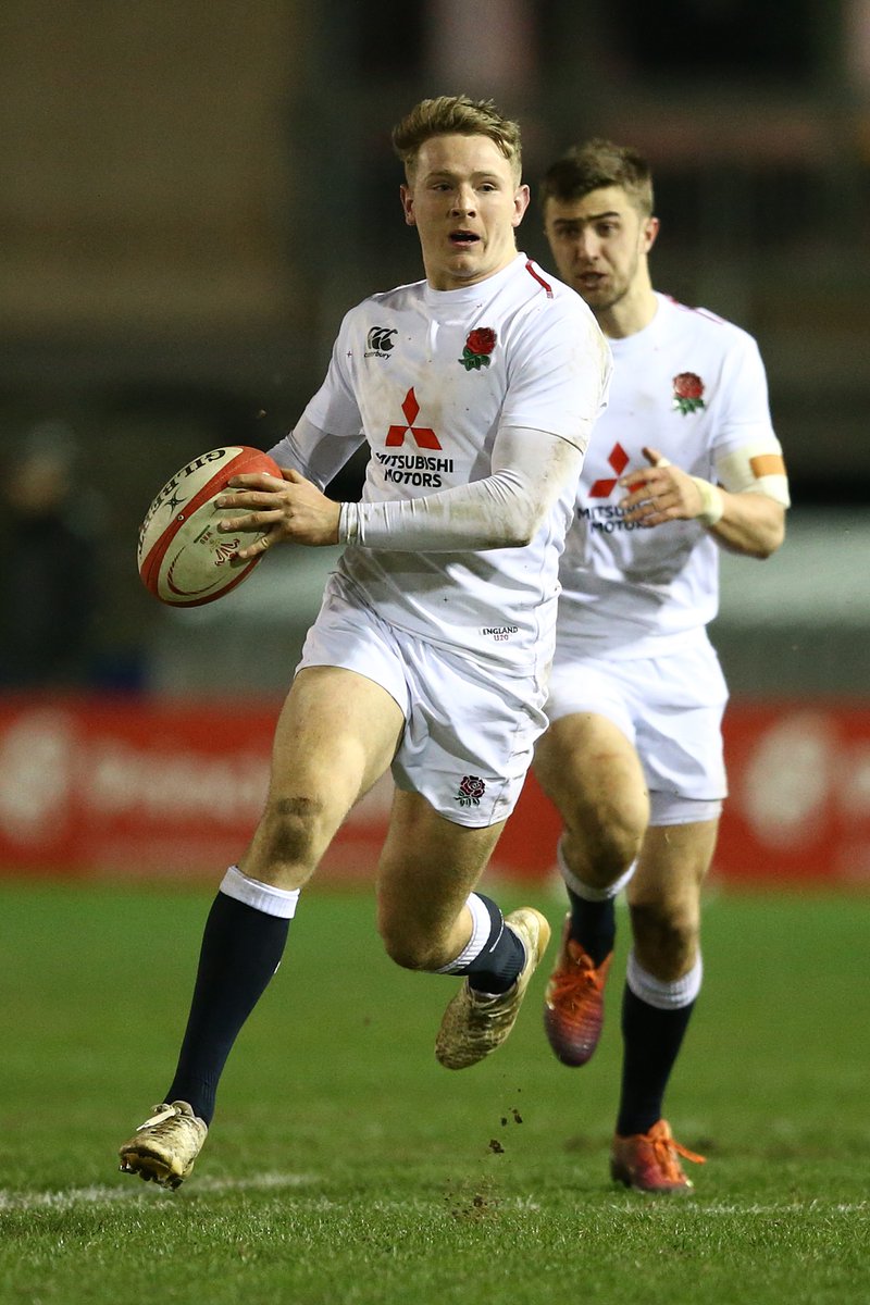 ENGLAND U20'S 🌹| Congratulations to Connor Doherty who will captain <a href="/EnglandRugby/">England Rugby</a> U20's when they take on Wales this weekend!

Tom Roebuck is also selected the match at Kingsholm this Friday, along with Cal Ford who makes his debut for the age-grade team.

#SharkTime | <a href="/UKFast/">UKFast</a>