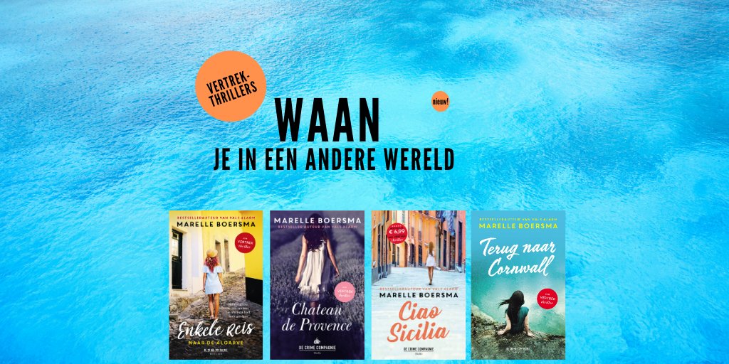 Het is bijna zover: De heerlijke vertrekthriller: #TerugNaarCornwall van <a href="/MarelleBoersma/">marelle boersma</a>, je kunt em vast reserveren: bit.ly/2VJkvWn