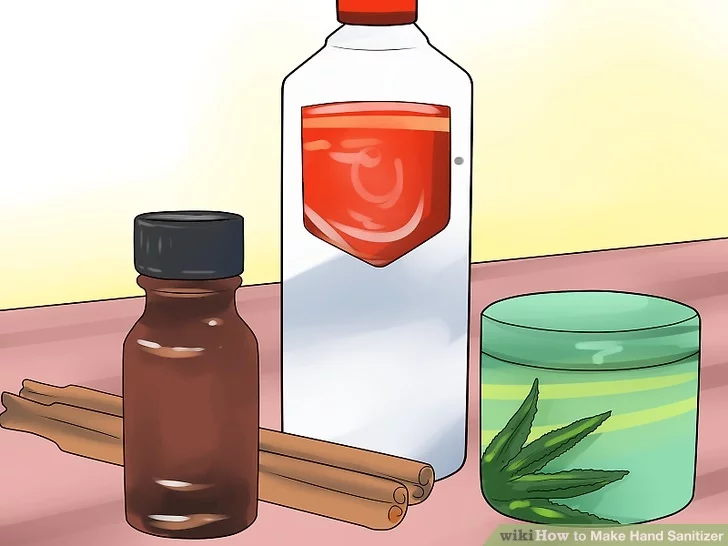 OK, so you can't find a supplier for a  Hand #Sanitiser - There's been a run due to #coronavirus fears. No worries, you can make your own alcohol or Witch Hazel-based product very easily. See  wikihow.com/Make-Hand-Sani…
