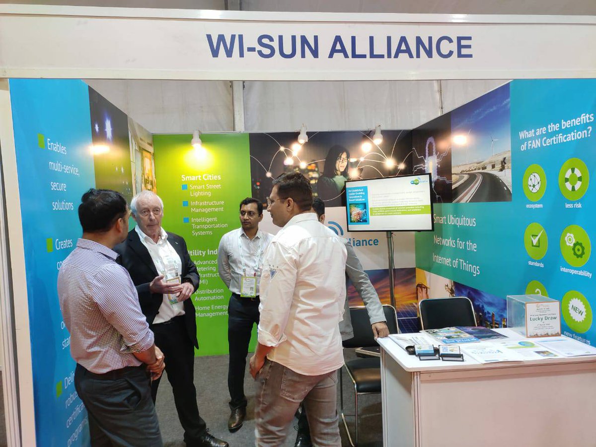 ISUW_India's tweet photo. Meet our Exhibitor WiSun Alliance for ISUW 2020 at The Lalit Hotel, New Delhi between 04 - 06 March 2020 during #ISUW2020.
 @WiSunAlliance @IndiaSmartGridF https://t.co/fdfF9sNj9p
