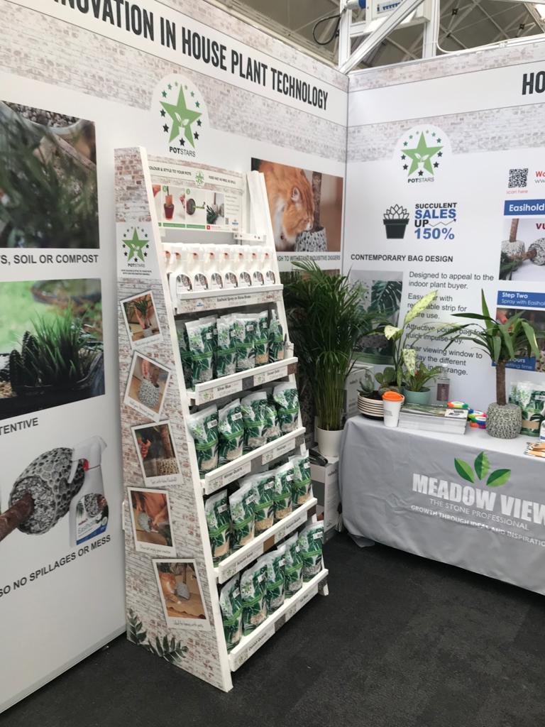 meadowviewstone's tweet photo. We’re at the @gardenpresevent today showcasing our fantastic new Potstars collection! 🥳
Come see us on stand H063 to learn all about it 👍🏼 https://t.co/7iPBVlWhYC