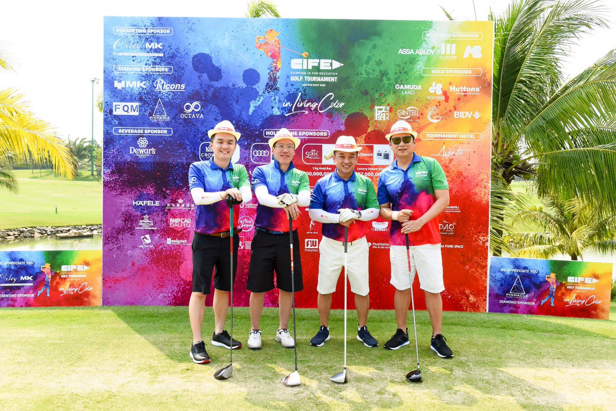 Playing Golf for a good a clause. 
#children 

#CIFE #sayris #sayriscapital