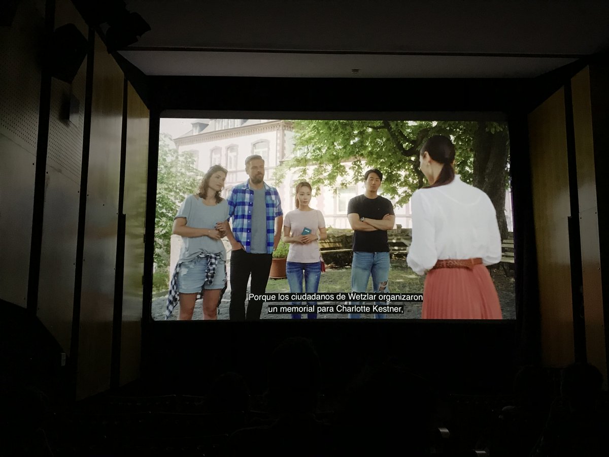 "Lotte Haus" screening at <a href="/buenosaireserie/">Buenos Aires Series</a> 2020. 📽️
<a href="/Tag_Nacht_Media/">Tag & Nacht Media</a> #ymkfilms #edgerank <a href="/anixfilm/">Yoo Joo Hyun</a> #Eisenbarth @AnnaMWirtz #JorisSchwarz #Genie #SangBinSuh #LetiziaBohl #digitalseries #webseries #webdrama #lotteworldtower #seoul <a href="/stadtgiessen/">Universitätsstadt Gießen</a> @StadtWetzlar #BuenosAires