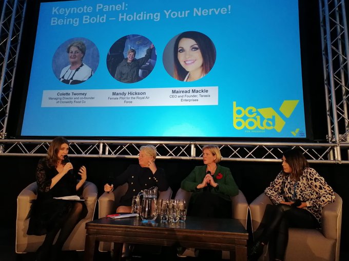 NimmsMedia's tweet photo. The 4th Annual Female Entrepreneurs Conference took place yesterday @Tullyglass, social media coverage on the day of the event reached a potential audience of 590K.
@wibni
@UlsterBank
@EnterpriseNI
@DavyGroup
@Causewayenterp
#YesYouCan
#BeBold20 https://t.co/TT96cz06pm