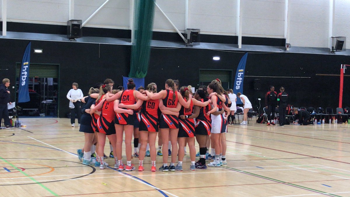 Army Netball take the first win of interservices: 39-30 against <a href="/Royalnavynetba1/">Royal Navy Netball</a>! #ArmyNetball #Netball #Interservices ❤️🖤 <a href="/ArmySportASCB/">Army Sport</a> <a href="/armyengagement/">Army Engagement</a> <a href="/BritishArmy/">British Army 🇬🇧</a> <a href="/UKAFNetball/">UKAF NETBALL</a>