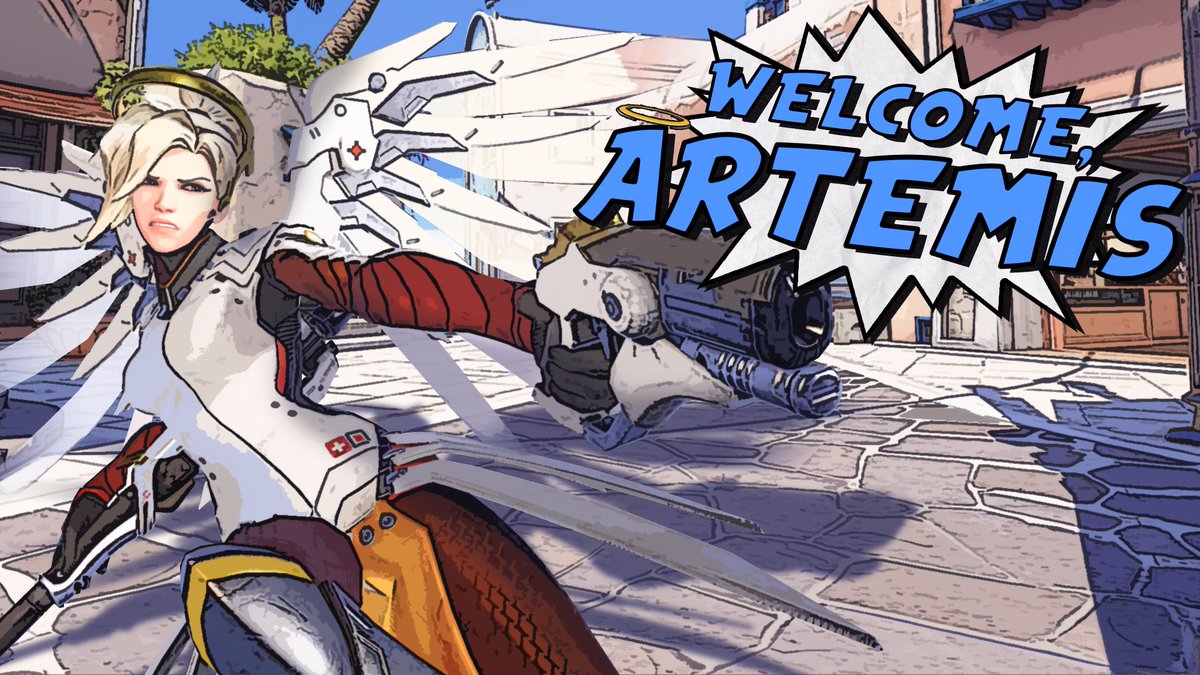 They're here and they just took off their ring. Welcome @OWartemis as our new manager! 💋