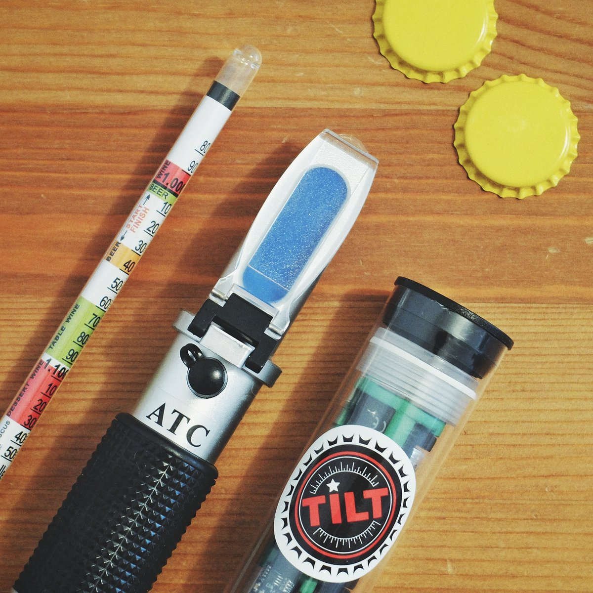 CervezaRudim's tweet photo. Próximamente en el blog... cómo saber la evolución de la fermentación sin desperdiciar ni una gota 🤪 @Baronbrew #tilthydrometer #beertechnology #homebrew https://t.co/eD0Pjh2sxS