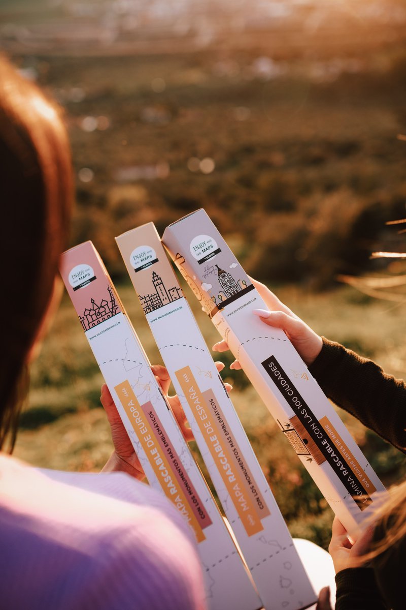 Un viaje traerá cambios en ti para siempre. Dejará marcas en tu memoria, en tu corazón y en tu Enjoy Maps!! 🌍🌎🌏