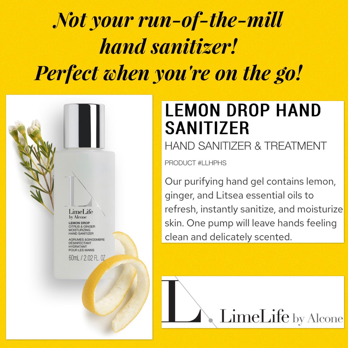 MariaLSantiago's tweet photo. 🌸💄 Shop for your hand sanitizer and other great LimeLife products at: https://t.co/SocRzxleaf 💄🌸 https://t.co/YFjb1Hy0wq