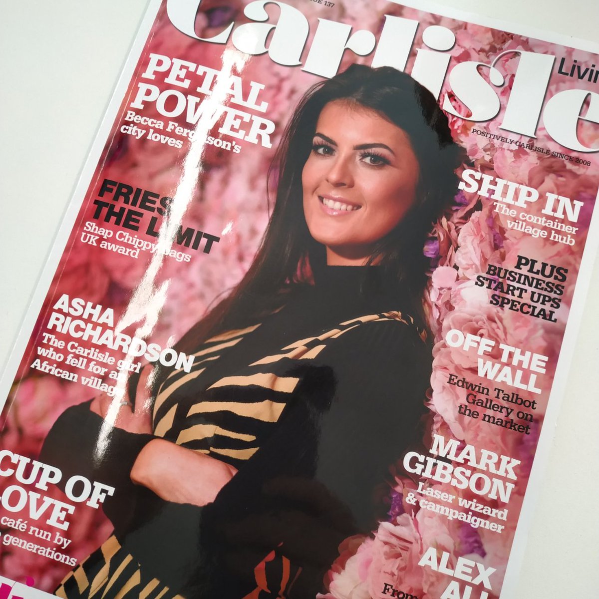 ProspusG's tweet image. Be sure to grab a copy of this month's @carlisleliving magazine and read all about Carlisle's #ModVillage development.
#OfficeSpace #ModularDevelopment #ShippingContainers #Carlisle #Cumbria