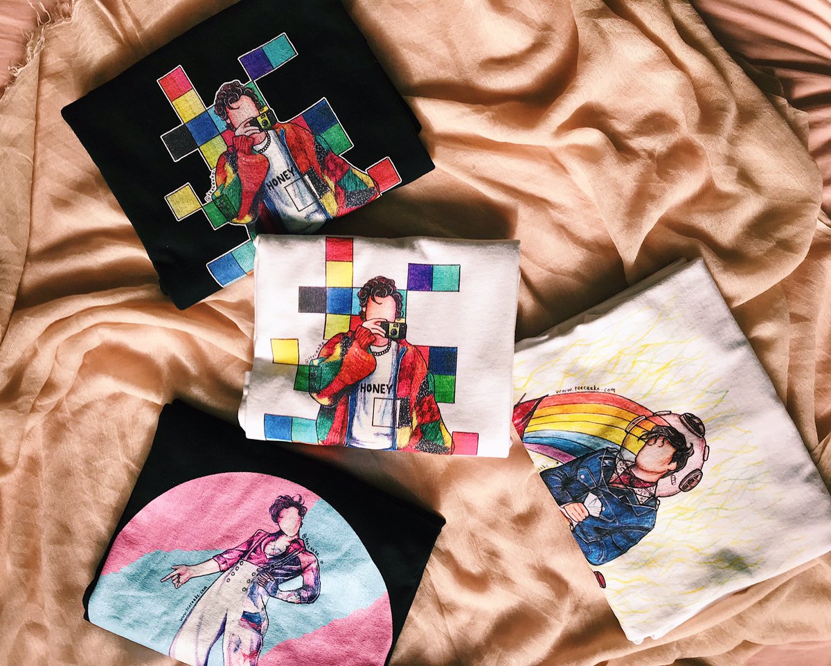 Sending some Harry tees off to the USA! ✈️