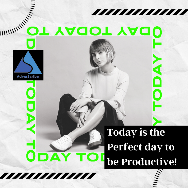 AdverScribe's tweet photo. #WednesdayWisdom Today is the perfect day to be productive!

Visit us: https://t.co/hnGMysyLCk

#Wednesday #today #productive #Advertising #Marketing #digitalmarketing #marketingagency #advertisingagency https://t.co/GM9Jgxhzqb