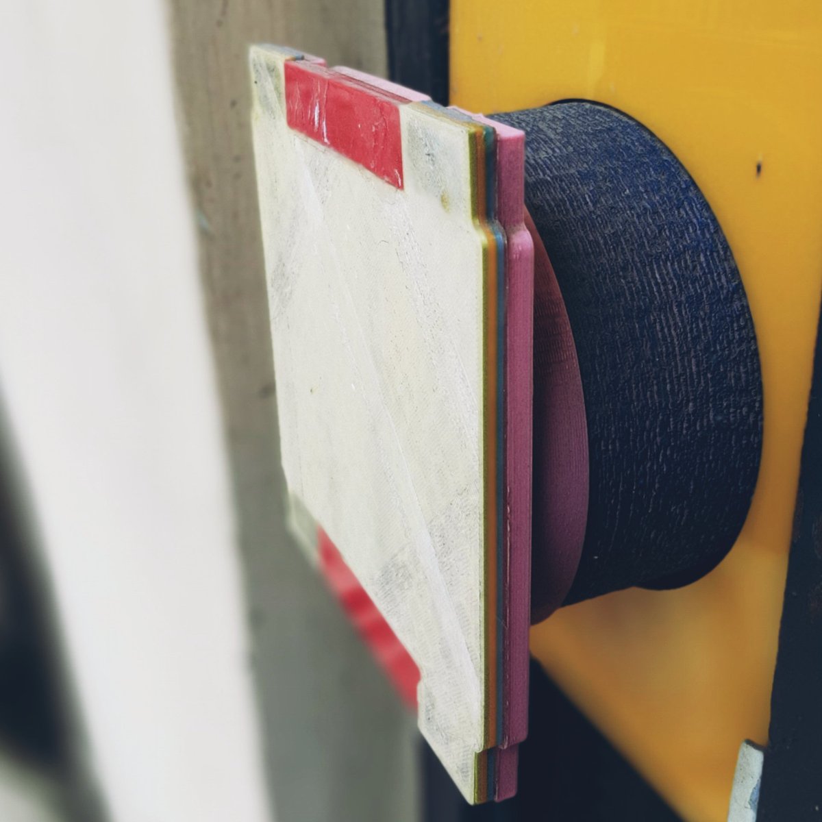 Stampar3D's tweet image. This "3 to 1" duct was designed and printed inhouse when a suitable one wasn't available for purchase in the market.
It allows fumes to be safely exhausted from the laser cutter via 3 exhaust fans.

#3dprinting  #Stampar3d #3dprinted #laserengraving #tech #nigeria #lagos