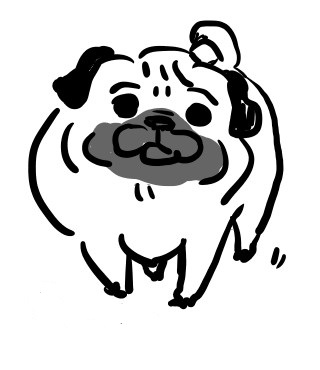 犬種のtwitterイラスト検索結果
