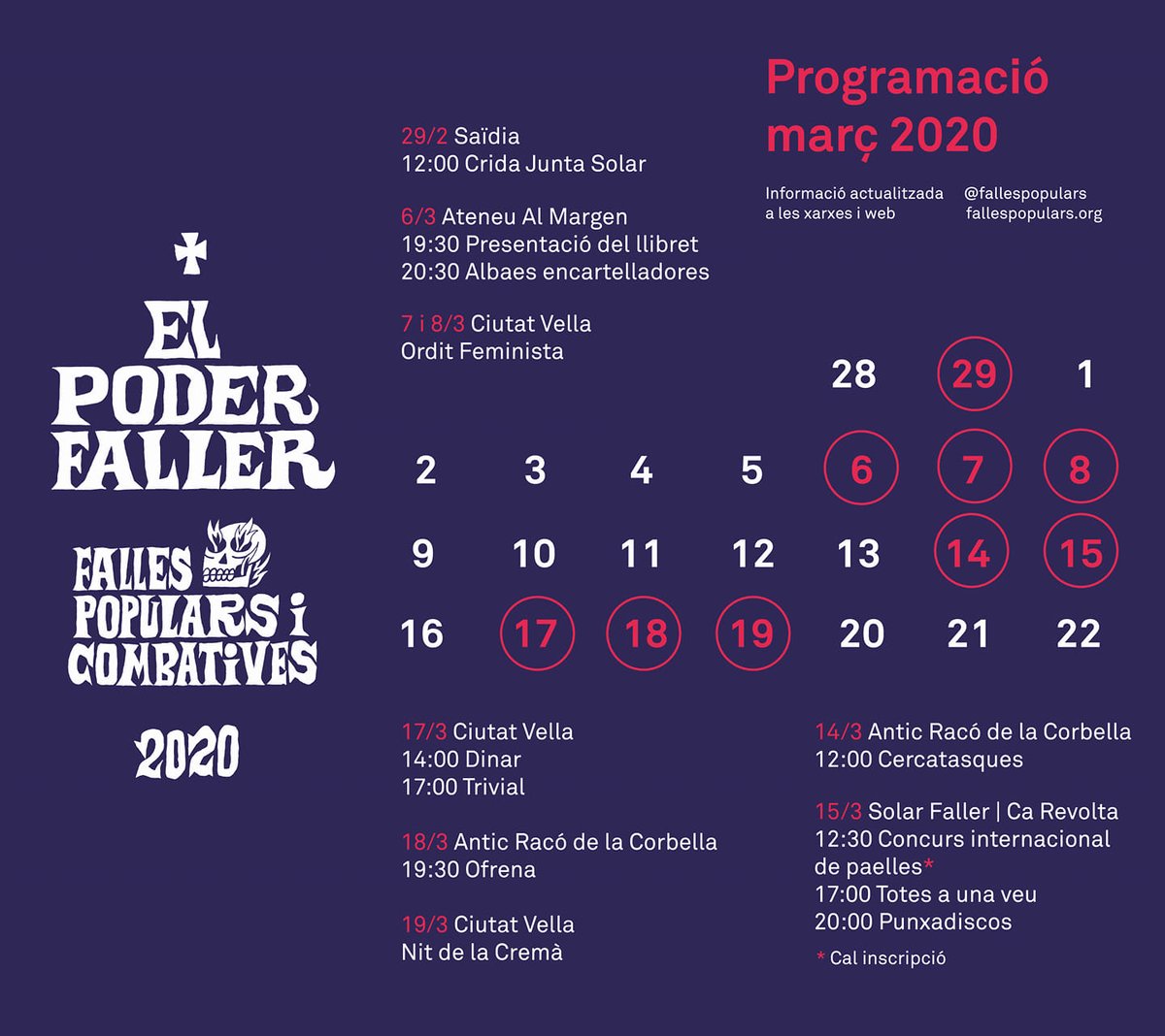 alfandech's tweet photo. #FallesPopulars'20 a #ElCabanyal, #Gandia i #València 📌 @FallesPopulars @infofiga @EspaiCabanyal https://t.co/7il6Tv9S0a