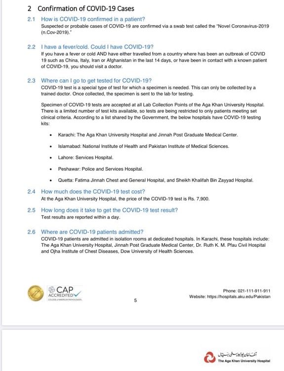Some questions on corona virus answered by #AKUH #AghaKhanUniversityHospital 
@SyedNasirHShah 
#CoronaOutbreak #CoronaVirusUpdate #PrecautionaryMeasures