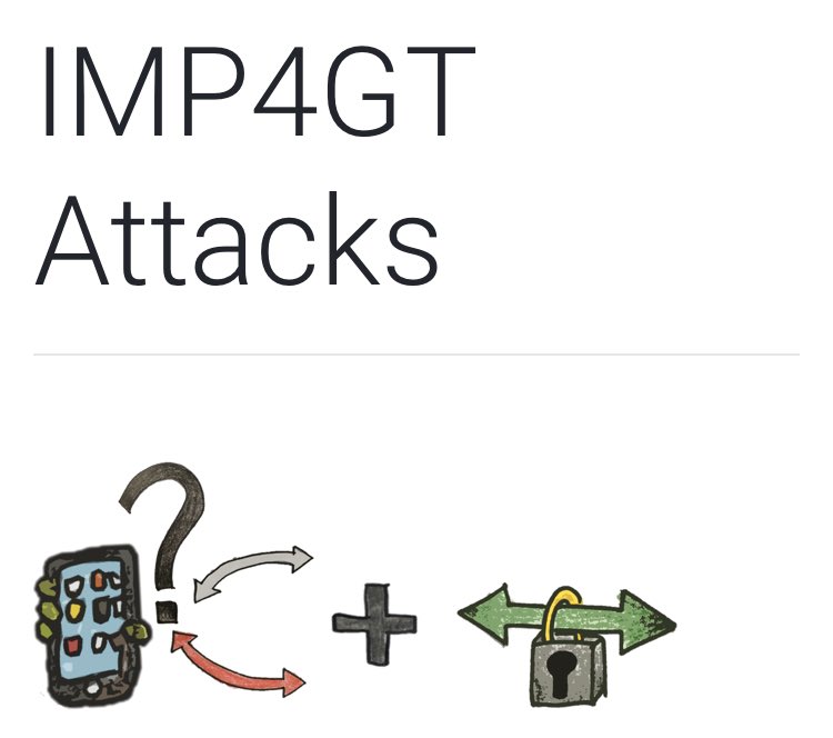 colCERT's tweet photo. ¡Alerta! Investigadores han presentado una vulnerabilidad en LTE que permite la suplantación de equipos móviles #IMP4GT ➡️ https://t.co/t47il38zSe @mindefensa @Ministerio_TIC @CaiVirtual @CRCCol https://t.co/ShhzMjS674