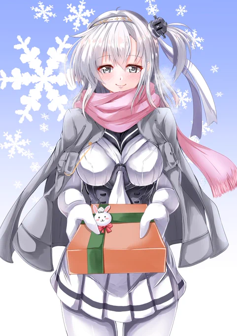 #涼月進水日
お涼は小生最近になって結構描いておりますぞ～
今日もワンドロで描きますぞ～
デュフフフ 