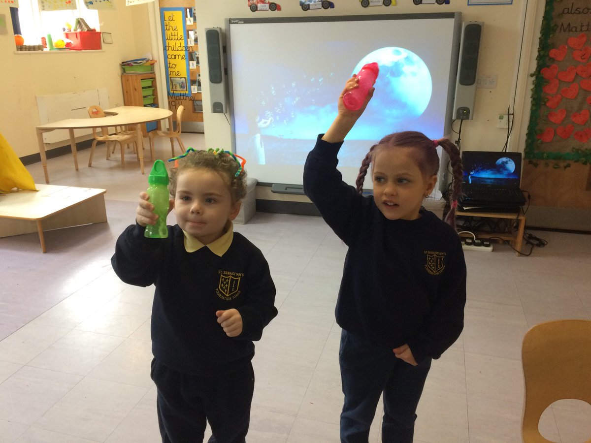 StSebsBCASC's tweet photo. Our winners in Foundation 1 for Crazy Hair Day #stsebastiansPSHE https://t.co/PE6pPxaQTO